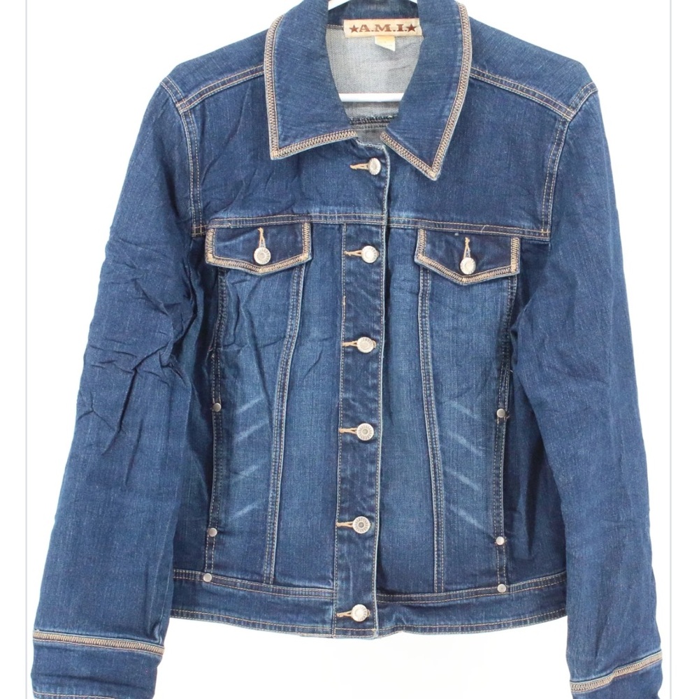 Ami Denim Jacket